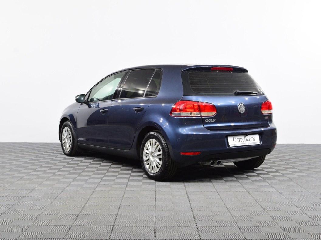 Volkswagen Golf Trendline 1.4 DSG, 2012, 104 528 км фото 8
