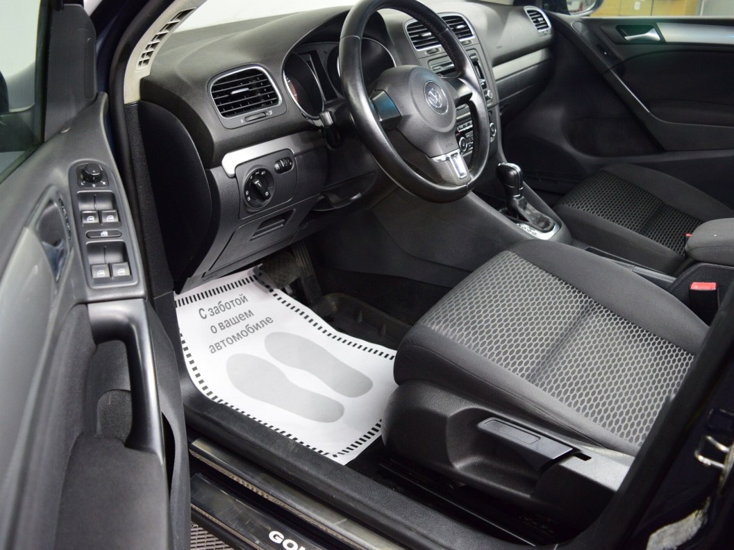 Volkswagen Golf Trendline 1.4 DSG, 2012, 104 528 км фото 9
