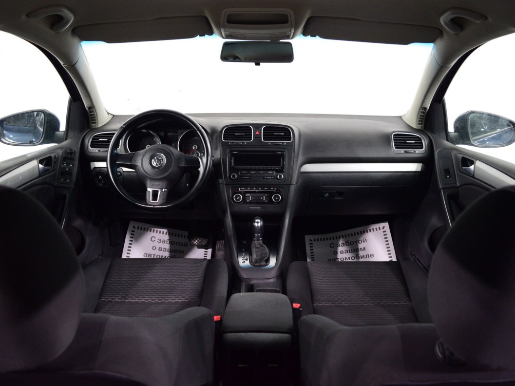 Volkswagen Golf Trendline 1.4 DSG, 2012, 104 528 км фото 10