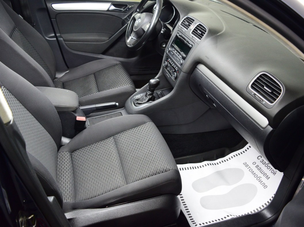 Volkswagen Golf Trendline 1.4 DSG, 2012, 104 528 км фото 11