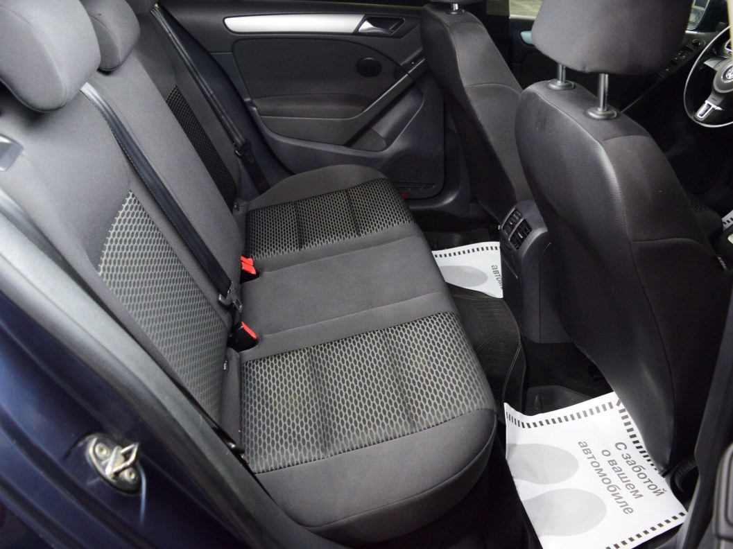 Volkswagen Golf Trendline 1.4 DSG, 2012, 104 528 км фото 12