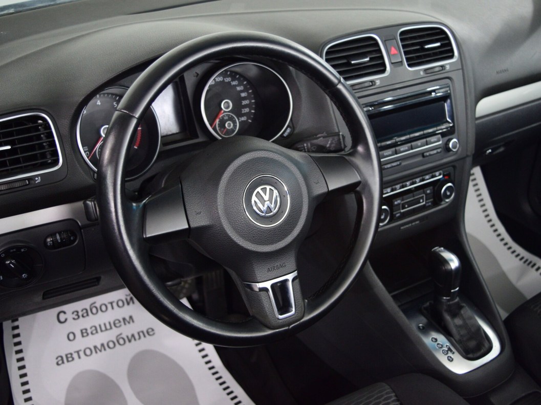 Volkswagen Golf Trendline 1.4 DSG, 2012, 104 528 км фото 15