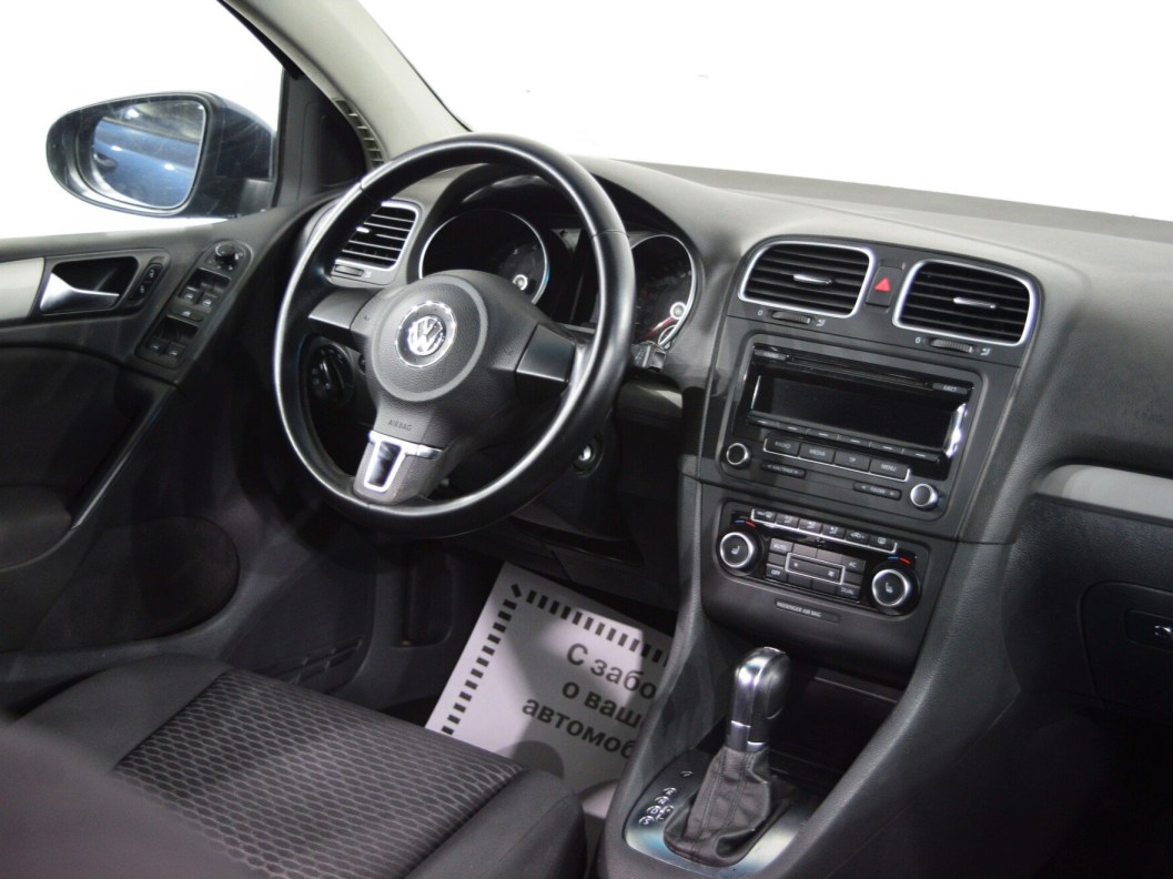 Volkswagen Golf Trendline 1.4 DSG, 2012, 104 528 км фото 19