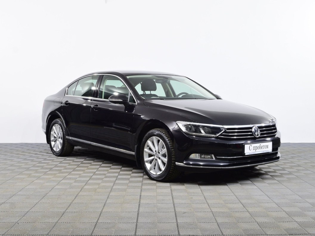 Volkswagen Passat Business 1.8 DSG, 2018, 43 207 км фото 1