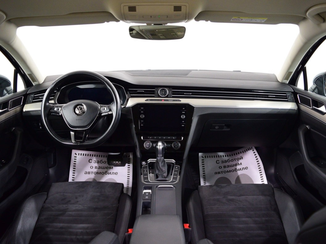 Volkswagen Passat Business 1.8 DSG, 2018, 43 207 км фото 10