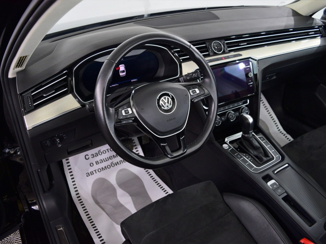 Volkswagen Passat Business 1.8 DSG, 2018, 43 207 км фото 15