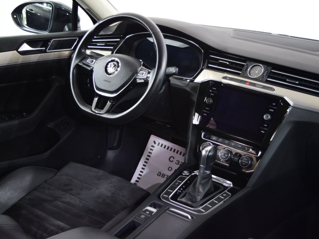 Volkswagen Passat Business 1.8 DSG, 2018, 43 207 км фото 20