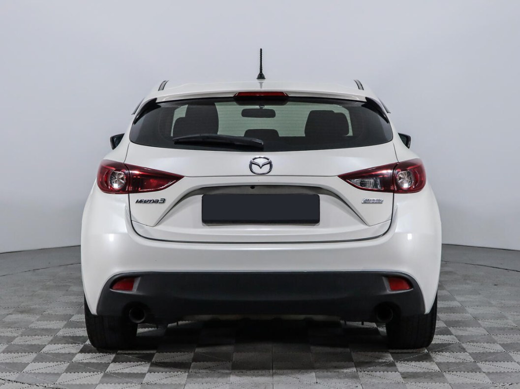 Mazda 3 Supreme 1.5 АКПП, 2015, 68 600 км фото 14