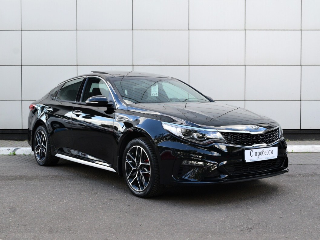 Kia Optima GT Line 2.4 АКПП, 2019, 33 417 км фото 1