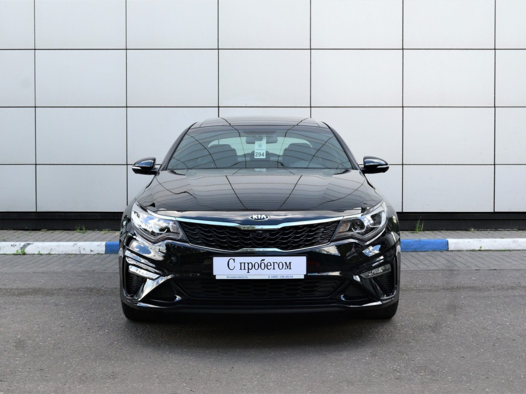 Kia Optima GT Line 2.4 АКПП, 2019, 33 417 км фото 2