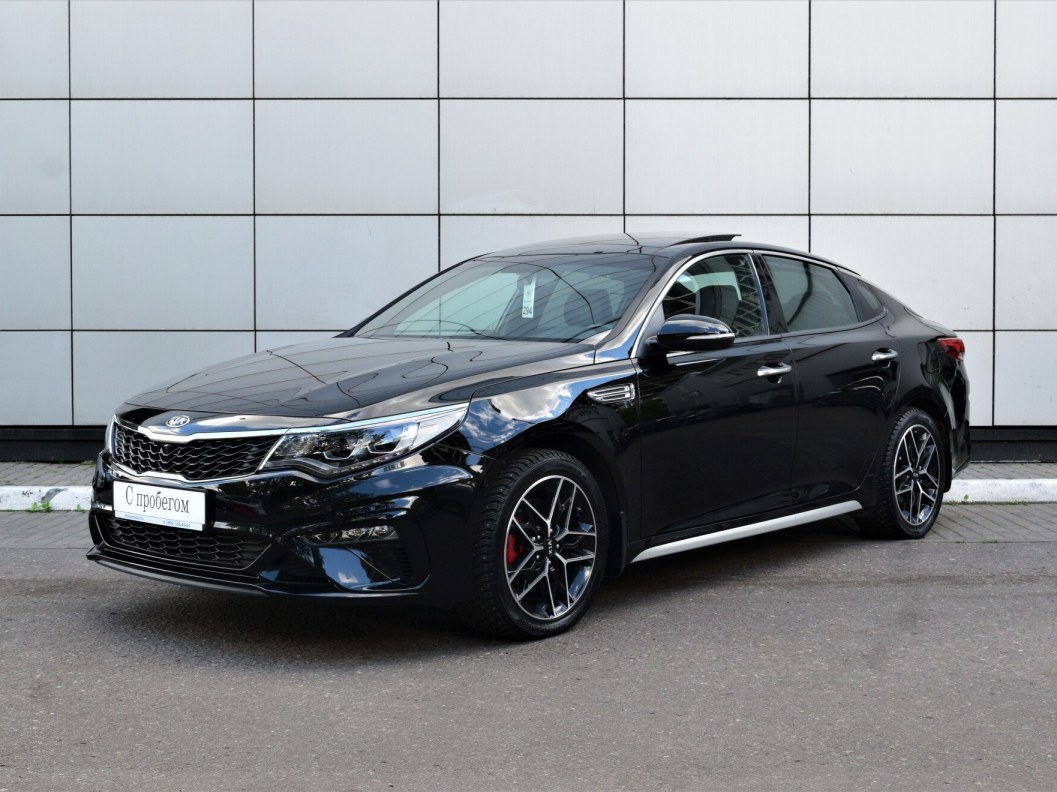Kia Optima GT Line 2.4 АКПП, 2019, 33 417 км фото 3