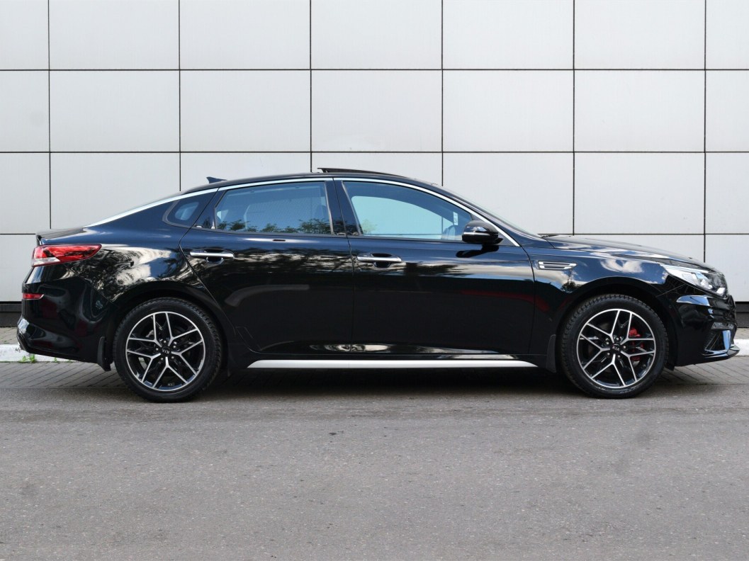 Kia Optima GT Line 2.4 АКПП, 2019, 33 417 км фото 4