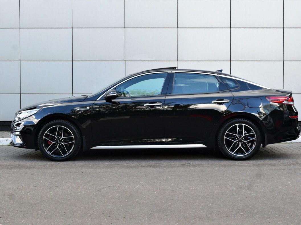 Kia Optima GT Line 2.4 АКПП, 2019, 33 417 км фото 5