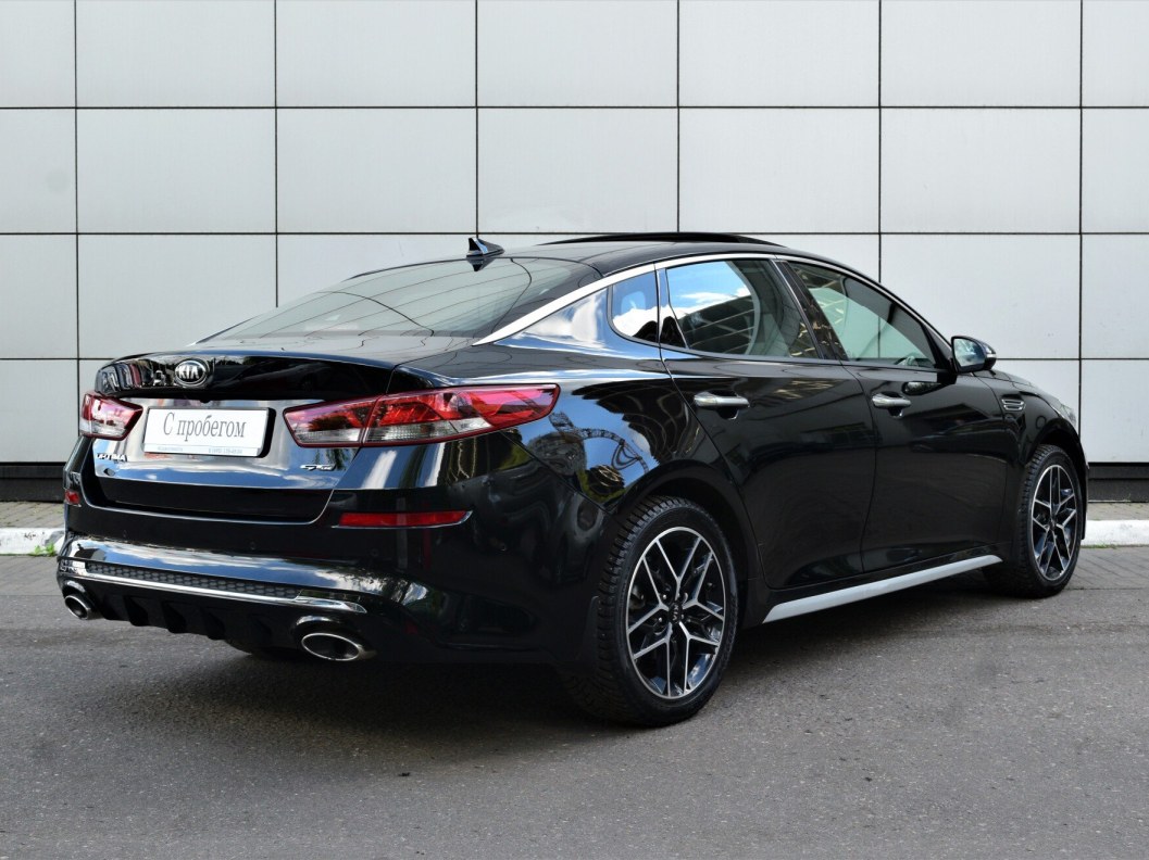 Kia Optima GT Line 2.4 АКПП, 2019, 33 417 км фото 6