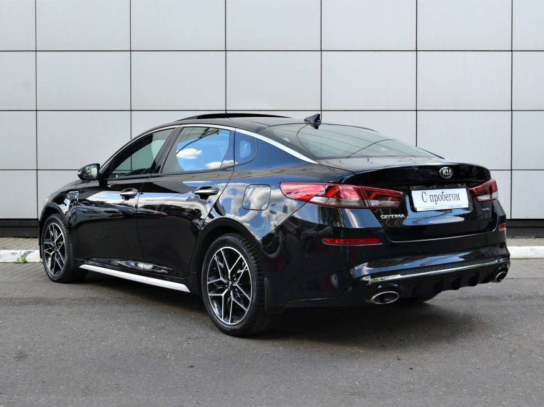 Kia Optima GT Line 2.4 АКПП, 2019, 33 417 км фото 8