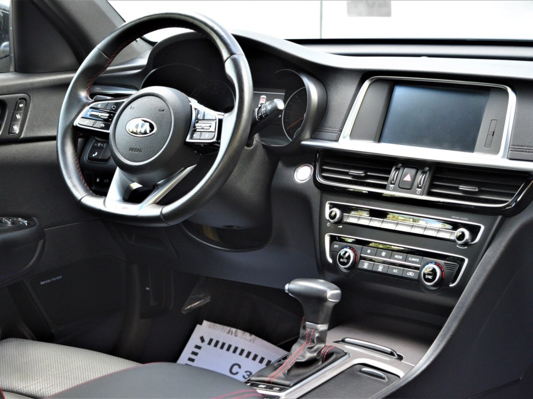 Kia Optima GT Line 2.4 АКПП, 2019, 33 417 км фото 21
