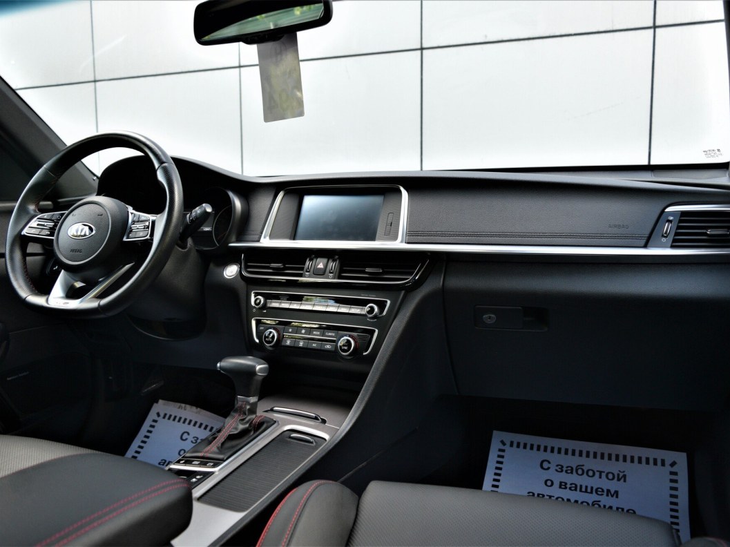 Kia Optima GT Line 2.4 АКПП, 2019, 33 417 км фото 22