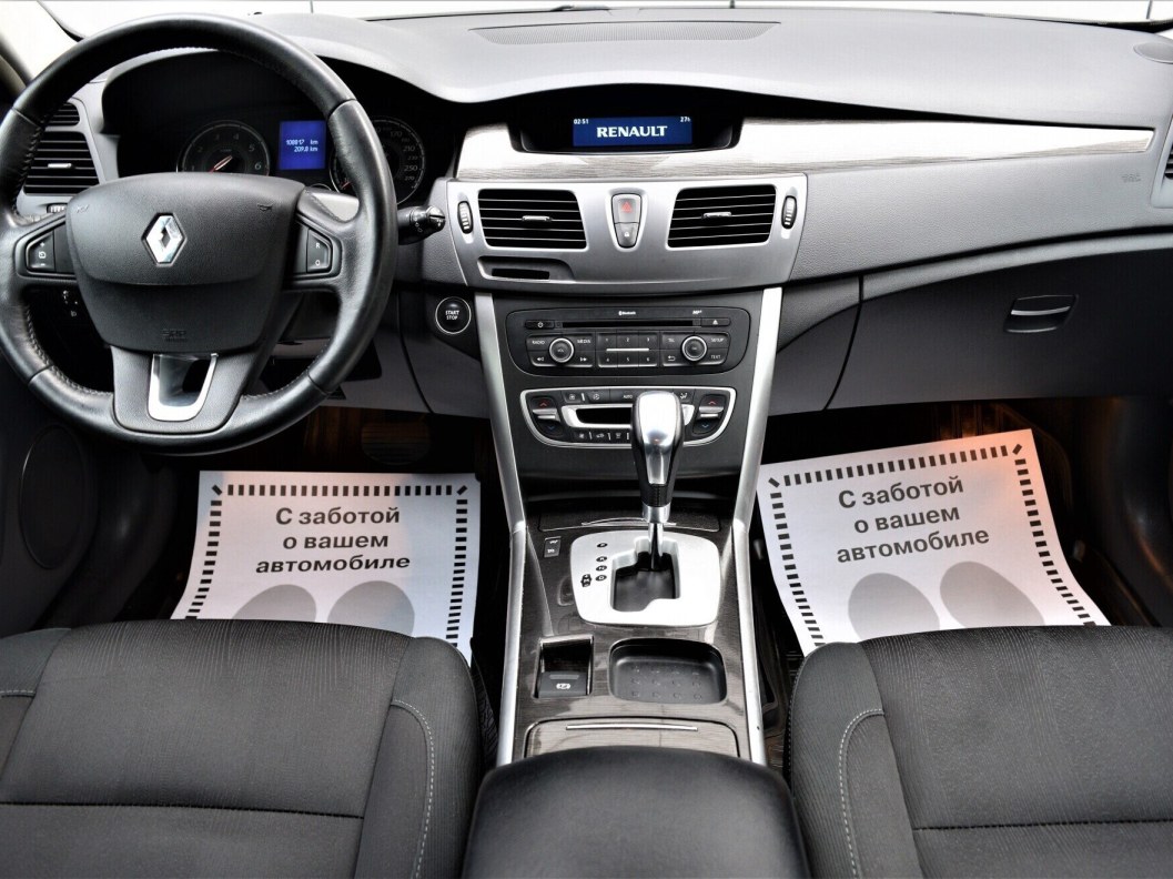 Renault Latitude Dynamique 2.0 CVT, 2014, 108 817 км фото 10