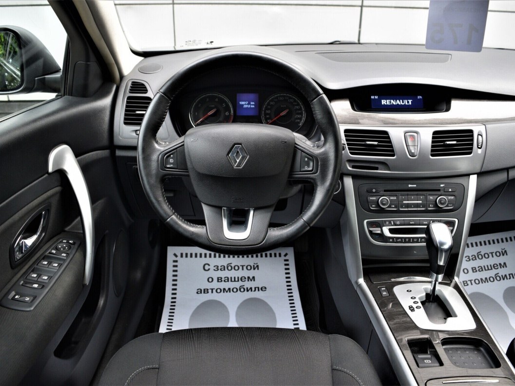 Renault Latitude Dynamique 2.0 CVT, 2014, 108 817 км фото 18