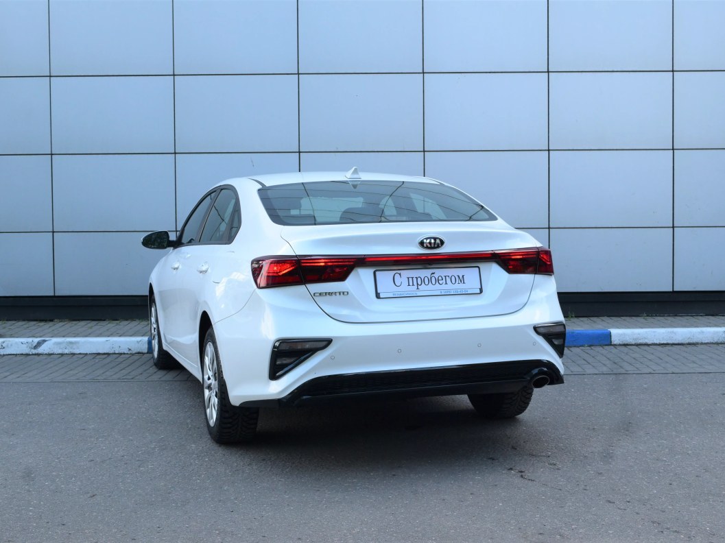 Kia Cerato Luxe 2.0 АКПП, 2019, 22 159 км фото 5