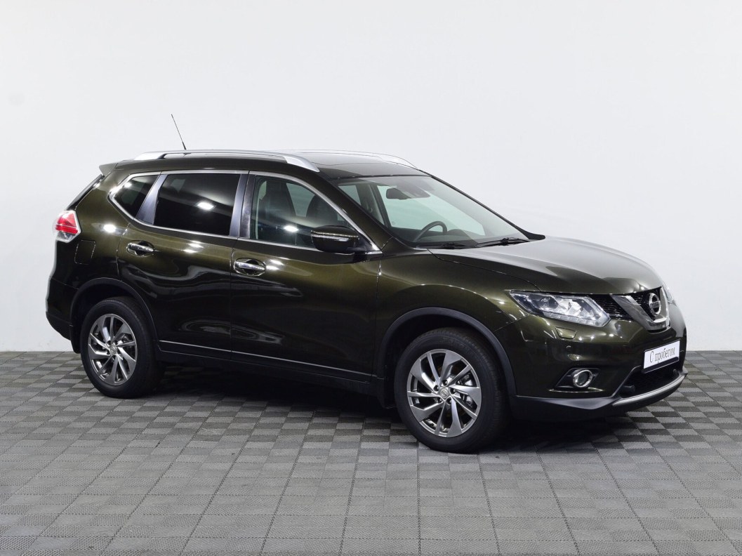 Nissan X-Trail 2.5 CVT, 2018, 67 984 км фото 1