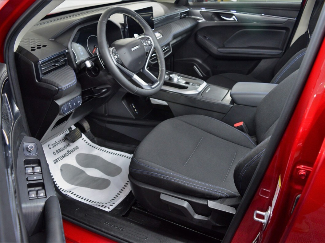 Haval Jolion Elite РКПП, 2021, 12 344 км фото 9