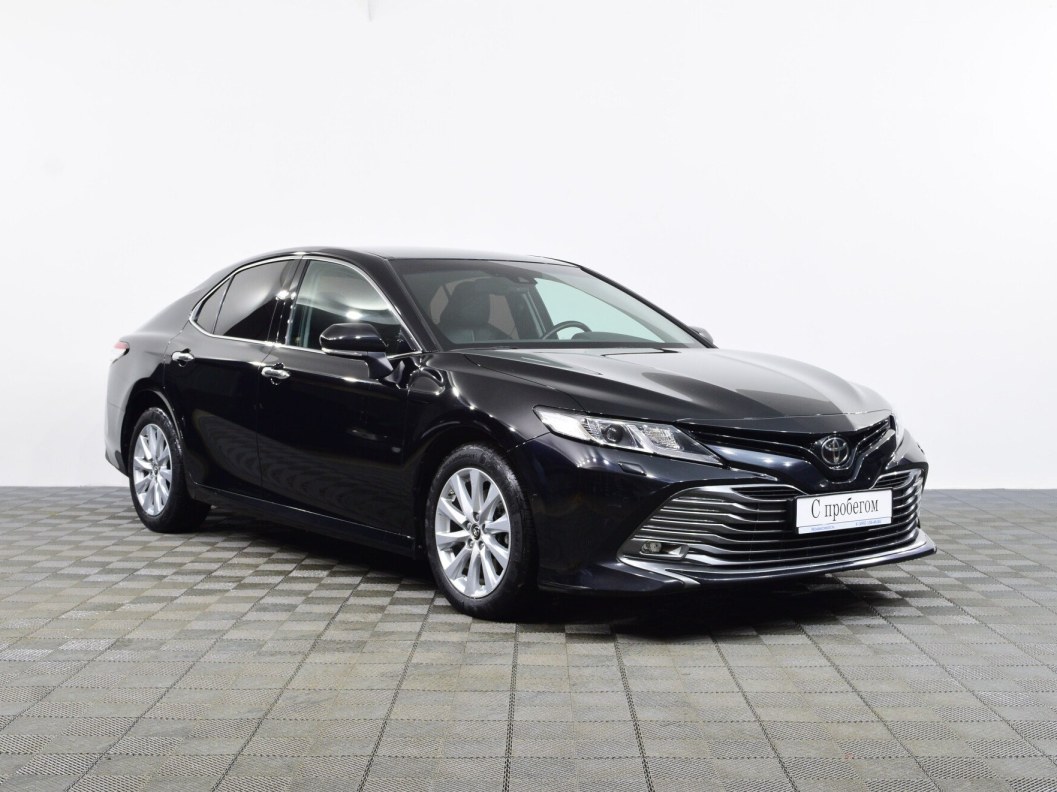 Toyota Camry Элеганс Safety 2.5 АКПП, 2019, 35 701 км фото 1