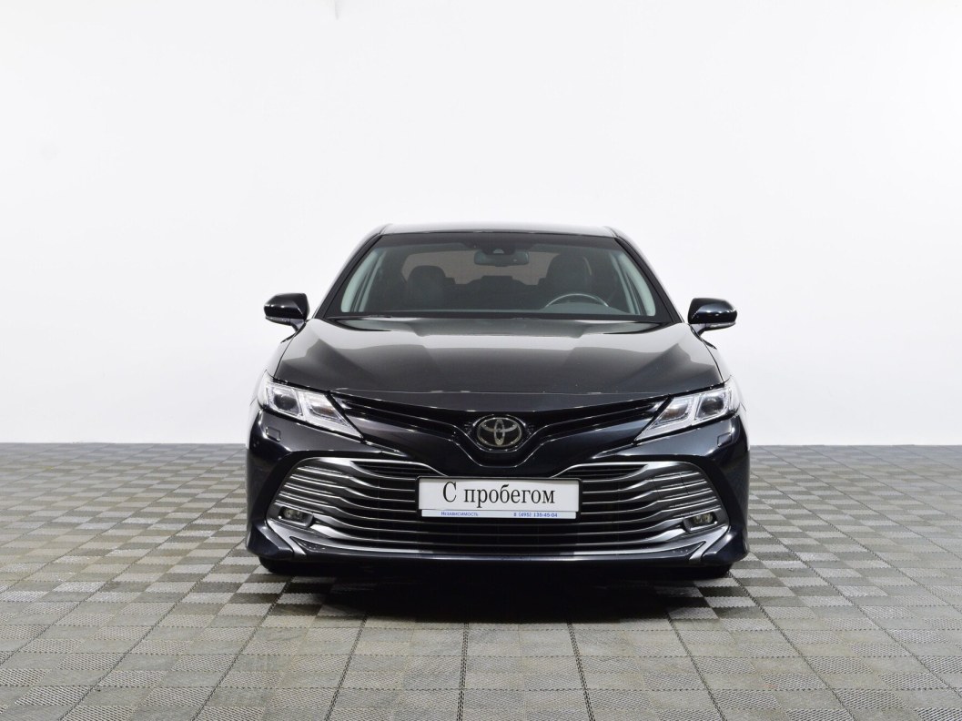 Toyota Camry Элеганс Safety 2.5 АКПП, 2019, 35 701 км фото 2