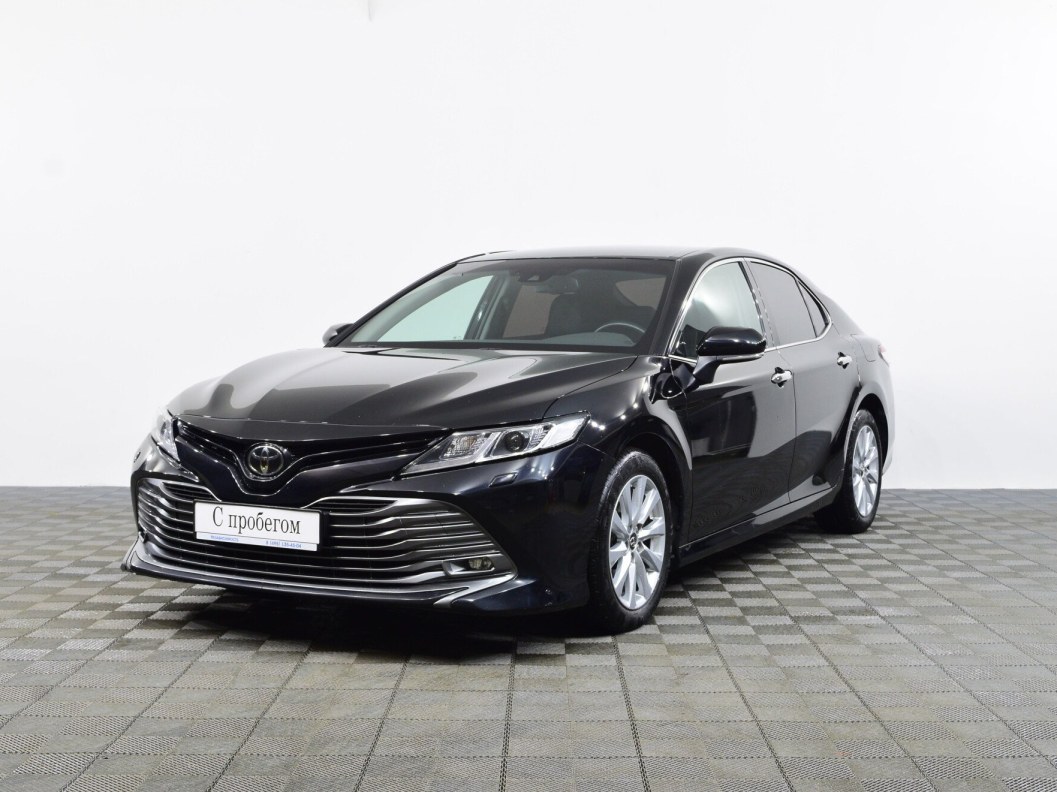 Toyota Camry Элеганс Safety 2.5 АКПП, 2019, 35 701 км фото 3