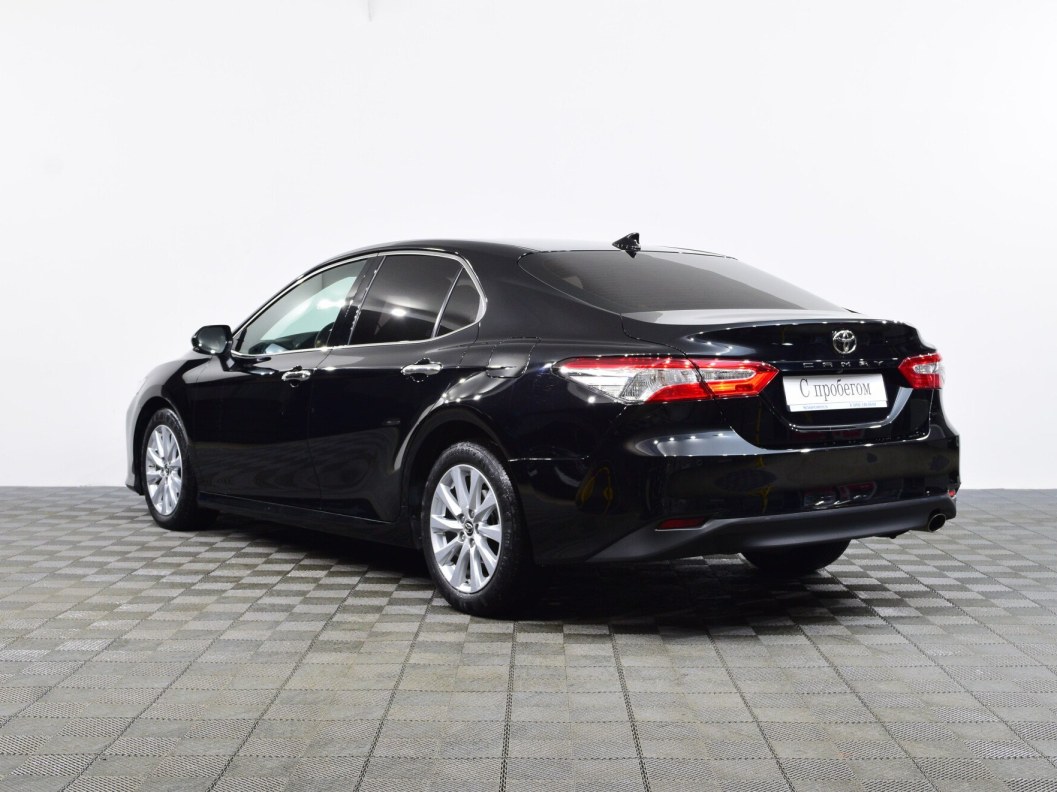 Toyota Camry Элеганс Safety 2.5 АКПП, 2019, 35 701 км фото 5