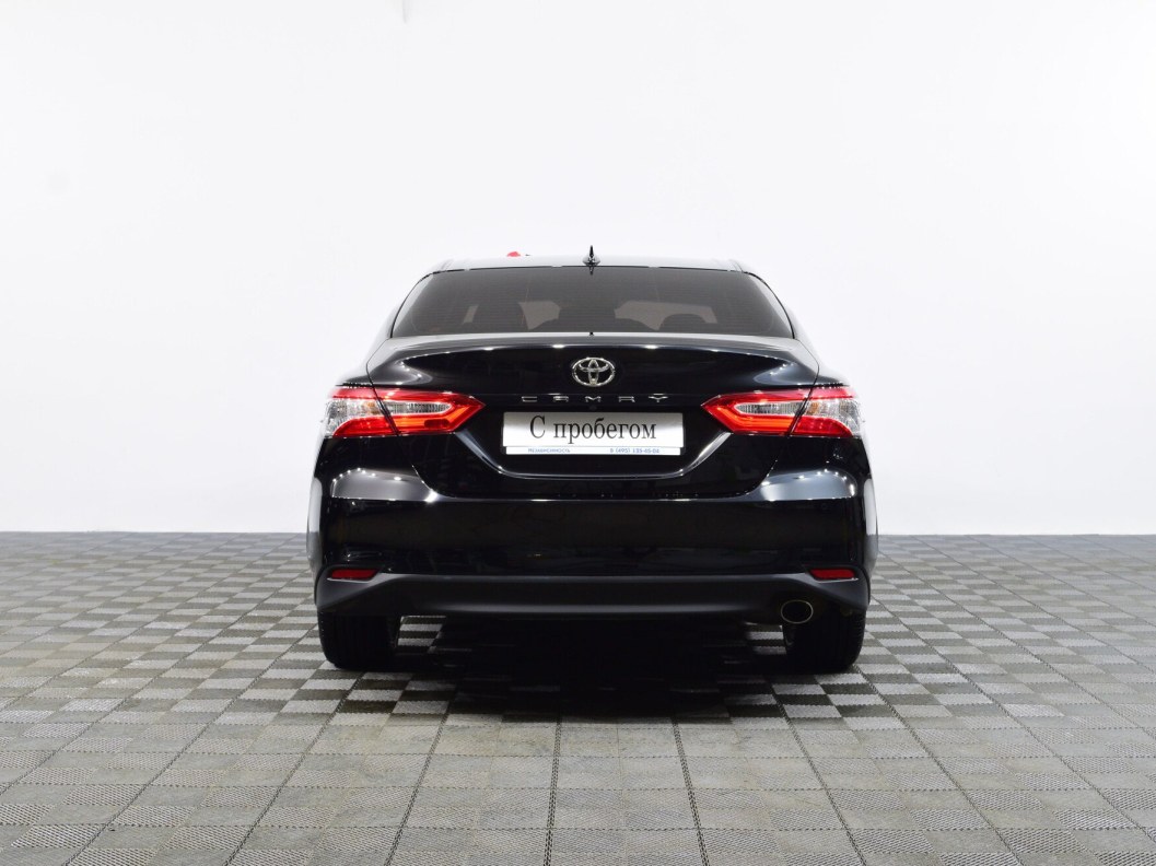 Toyota Camry Элеганс Safety 2.5 АКПП, 2019, 35 701 км фото 6
