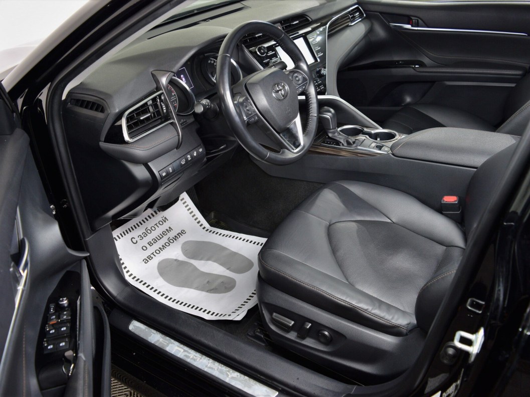 Toyota Camry Элеганс Safety 2.5 АКПП, 2019, 35 701 км фото 9