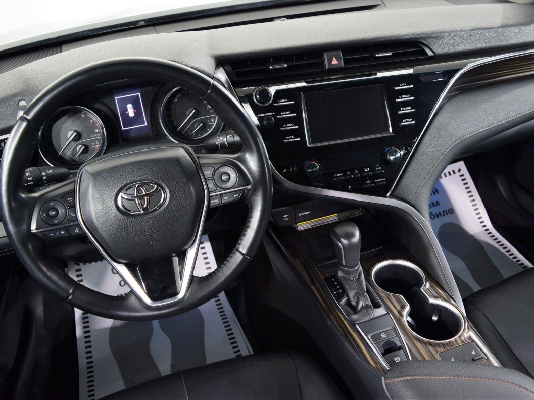 Toyota Camry Элеганс Safety 2.5 АКПП, 2019, 35 701 км фото 14