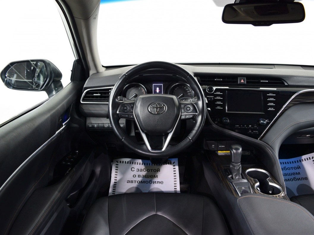 Toyota Camry Элеганс Safety 2.5 АКПП, 2019, 35 701 км фото 15