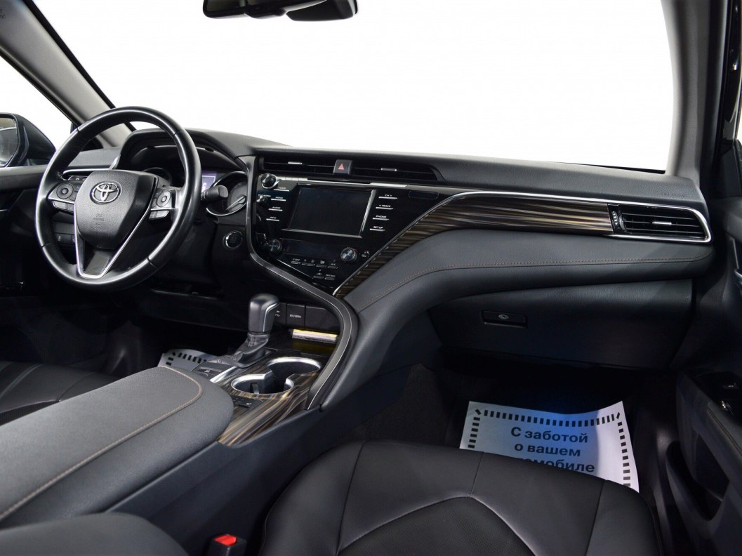 Toyota Camry Элеганс Safety 2.5 АКПП, 2019, 35 701 км фото 20