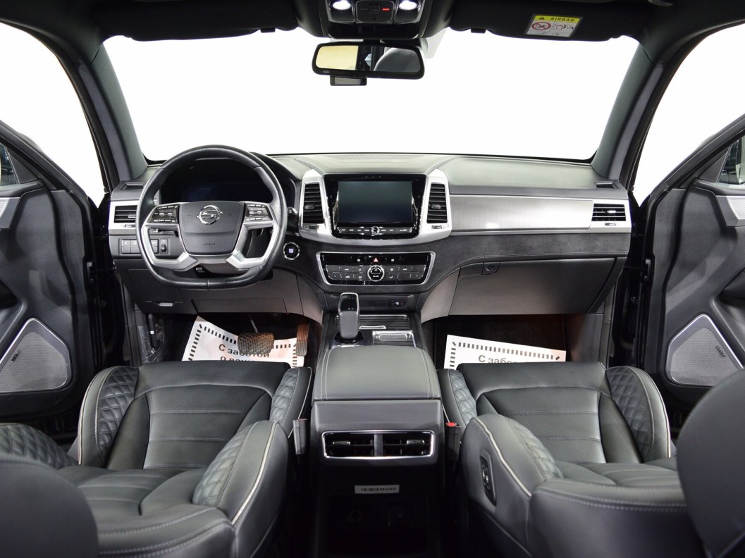SsangYong Rexton 4WD АКПП, 2021, 26 438 км фото 7