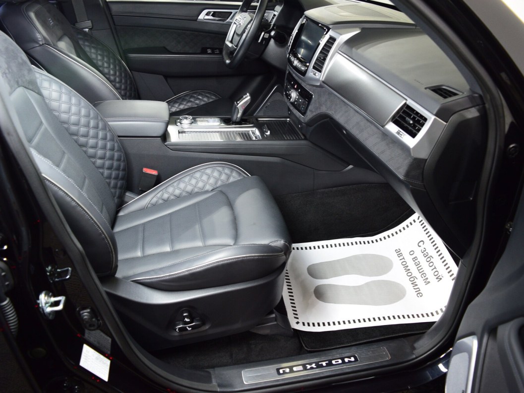 SsangYong Rexton 4WD АКПП, 2021, 26 438 км фото 8