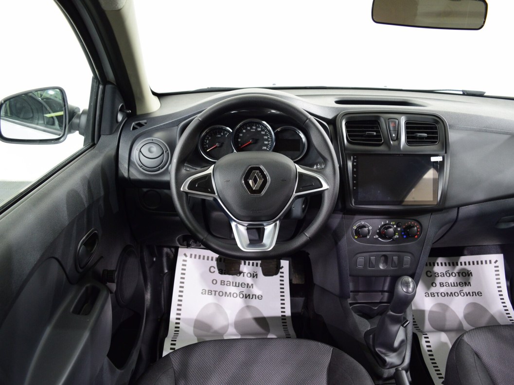 Renault Logan Drive 1.6 МКПП, 2022, 24 393 км фото 10