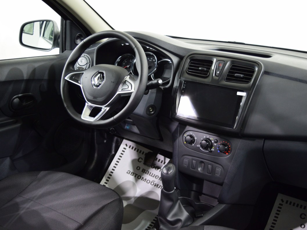 Renault Logan Drive 1.6 МКПП, 2022, 24 393 км фото 11