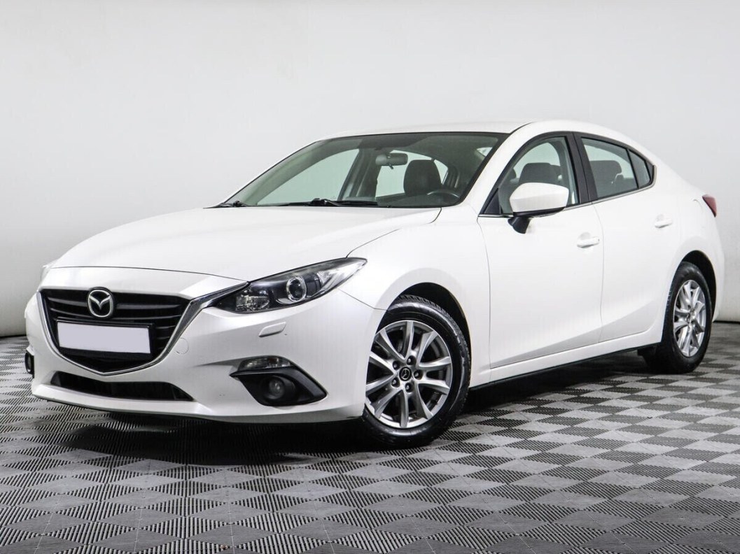 Mazda 3 1.6 АКПП, 2014, 103 900 км фото 1