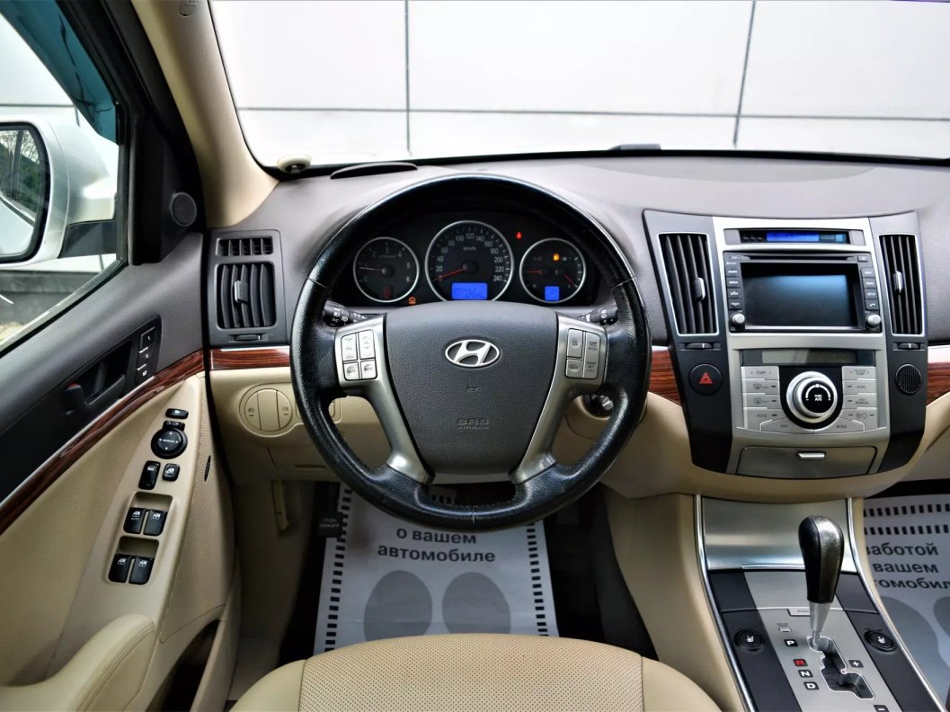 Hyundai ix55 Luxury+Navi 3.0 АКПП, 2011, 101 572 км фото 9