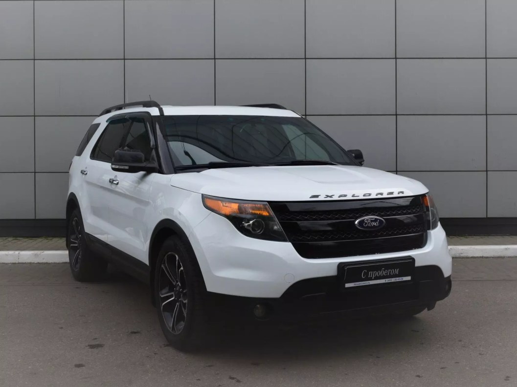 Ford Explorer Sport 3.5 АКПП, 2014, 75 366 км фото 1