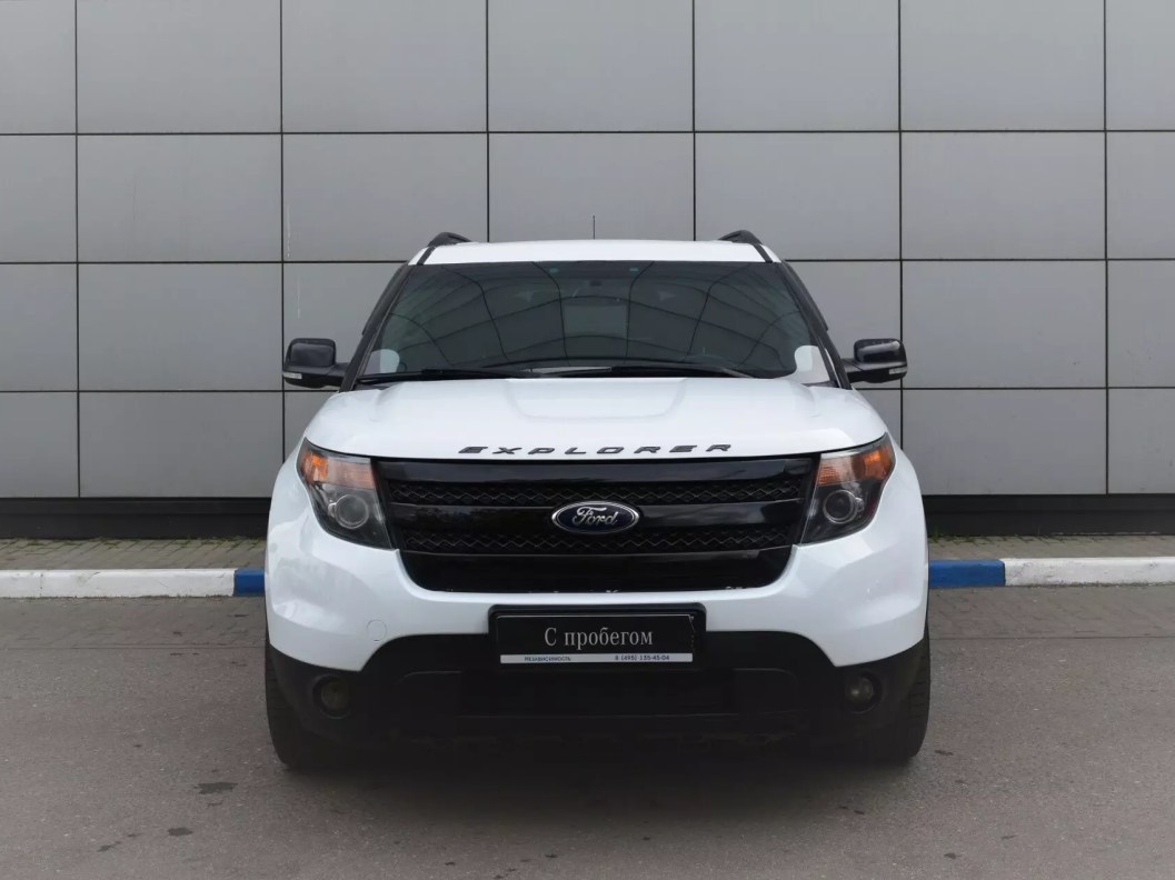 Ford Explorer Sport 3.5 АКПП, 2014, 75 366 км фото 2