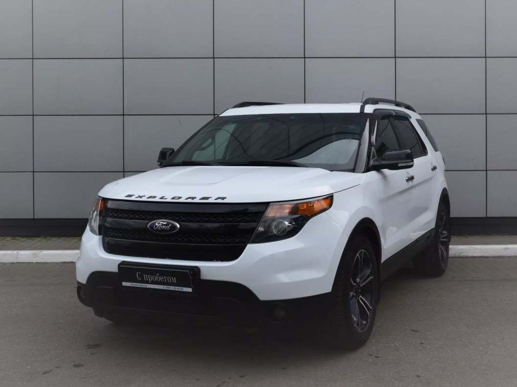 Ford Explorer Sport 3.5 АКПП, 2014, 75 366 км фото 3