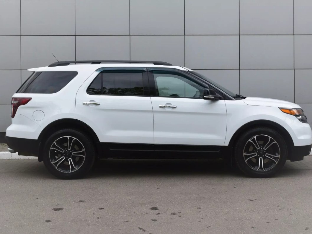 Ford Explorer Sport 3.5 АКПП, 2014, 75 366 км фото 4