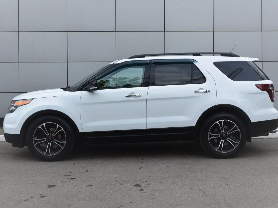 Ford Explorer Sport 3.5 АКПП, 2014, 75 366 км фото 5