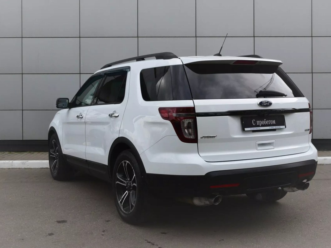 Ford Explorer Sport 3.5 АКПП, 2014, 75 366 км фото 6