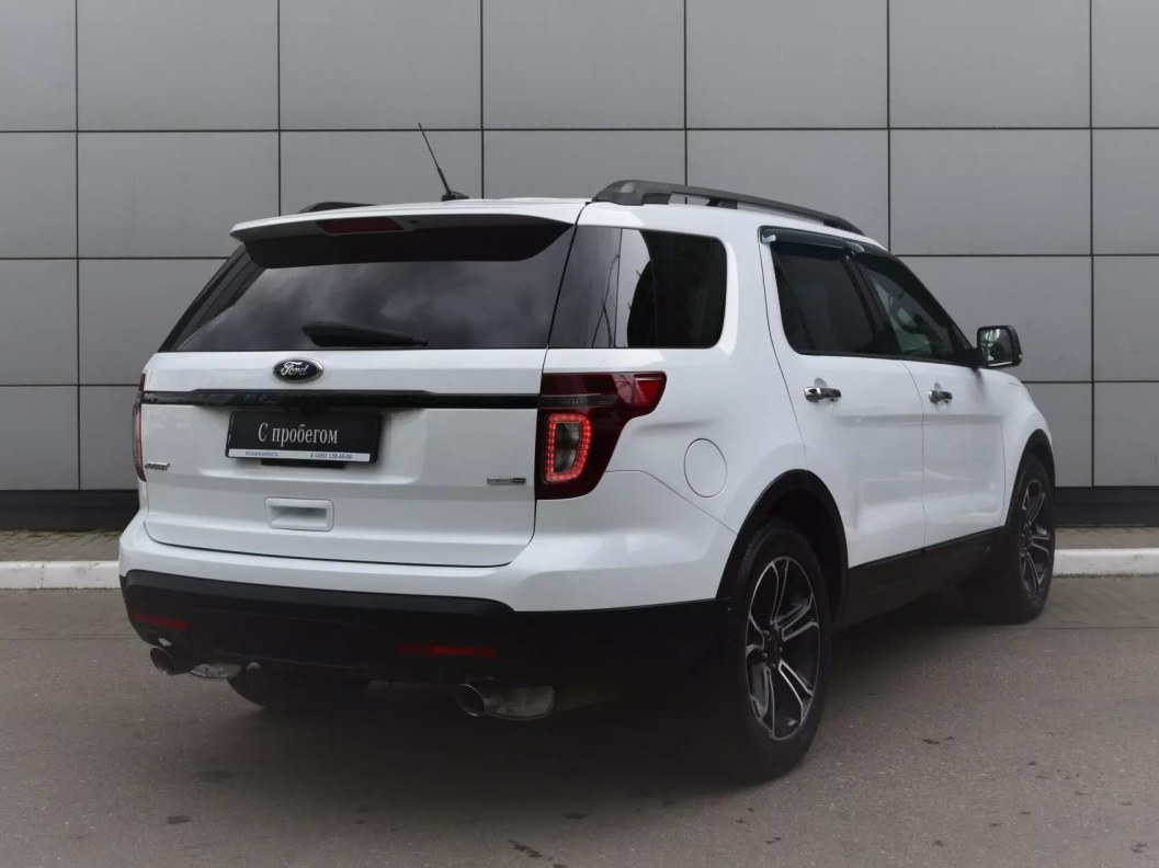 Ford Explorer Sport 3.5 АКПП, 2014, 75 366 км фото 7