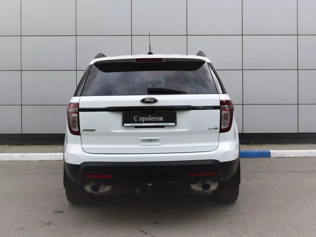 Ford Explorer Sport 3.5 АКПП, 2014, 75 366 км фото 8