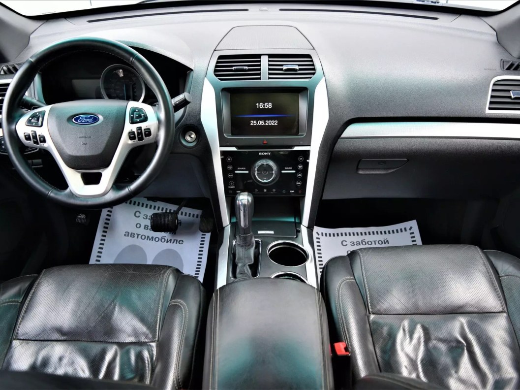 Ford Explorer Sport 3.5 АКПП, 2014, 75 366 км фото 11
